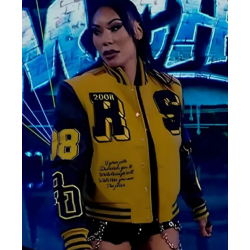 Michin SmackDown Varsity Jacket